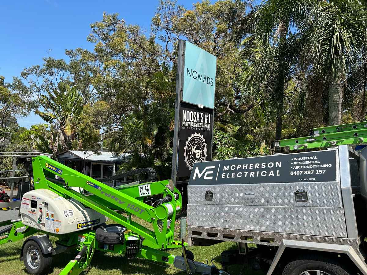 Commercial electrical and panel installations