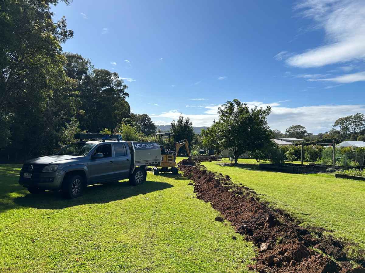 Commercial electrical panel installation with professional wiring and modern components