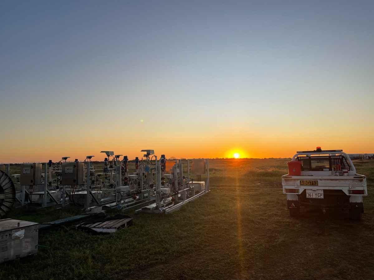 Professional industrial electrical installation showing modern equipment and safety compliance