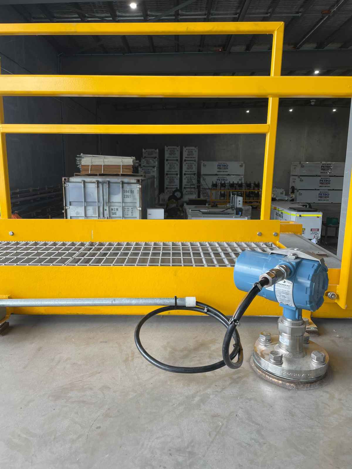 Commercial electrical projects and installations